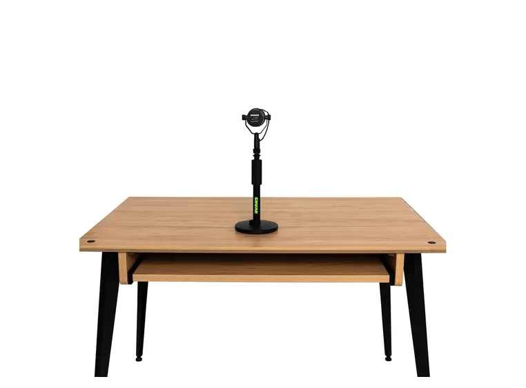 Shure SH-DESKTOP1 Desktop Mic Stand with 6'' Round Base 