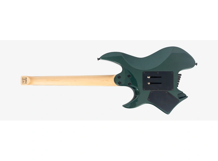 Sire Larry Carlton X6 Headless 6-string Metallic green, with gigbag 
