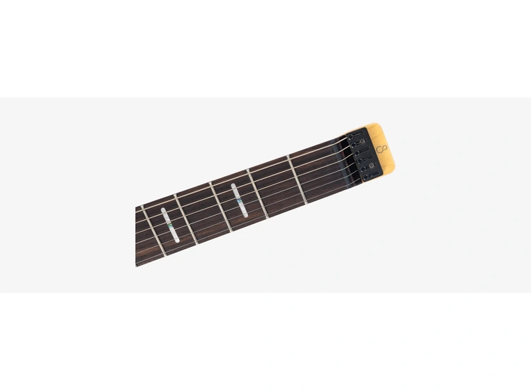 Sire Larry Carlton X6 Headless 6-string Metallic green, with gigbag 