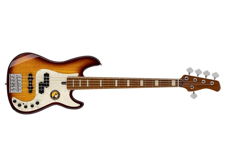 Sire Marcus Miller P8 Swamp Ash 5 Tobacco Sunburst 