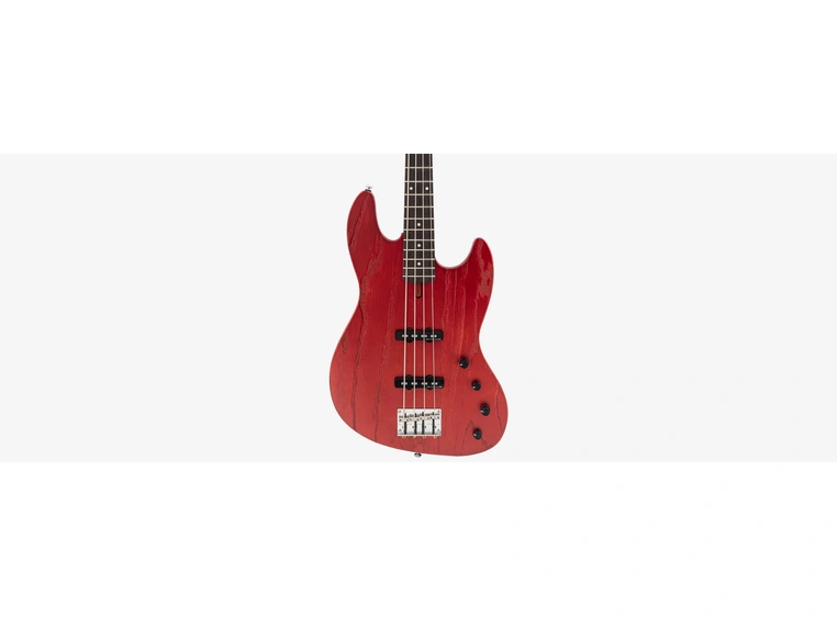 Sire Marcus Miller V6 4-string Candy apple red 