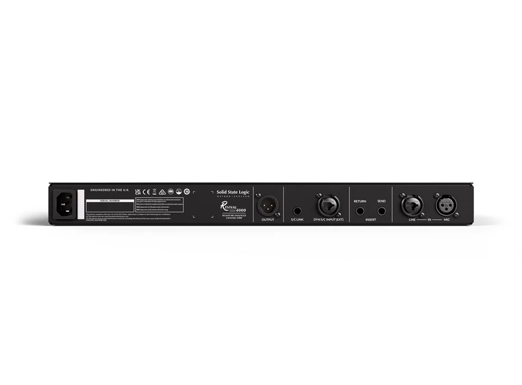 Solid State Logic Revival 4000 Channel Strip 
