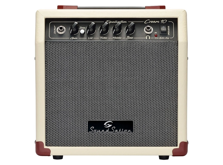 Soundsation Cream 10 Gitarforsterker 10w 