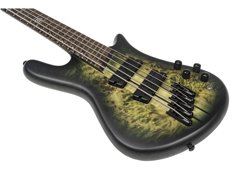 Spector NS Dimension 5 Haunted Green 
