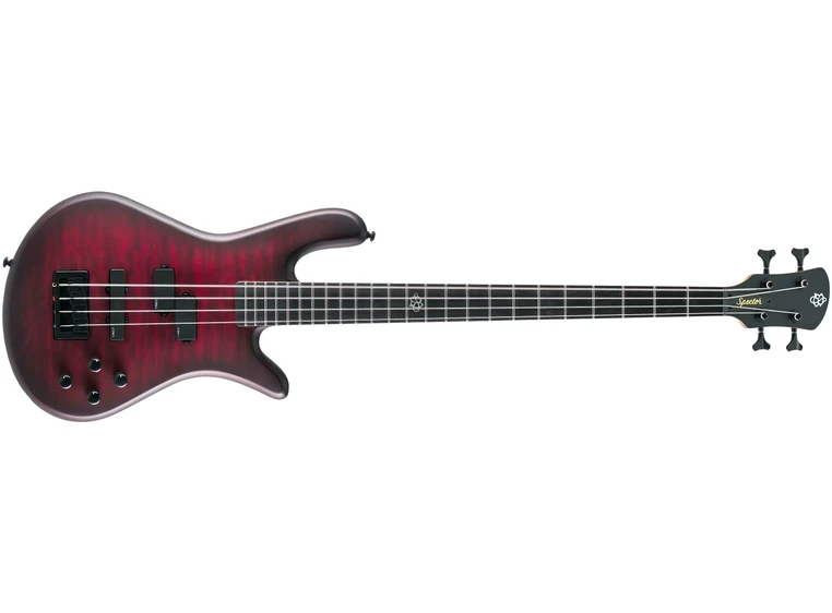 Spector NS Pulse II 4 Black Cherry Matte 
