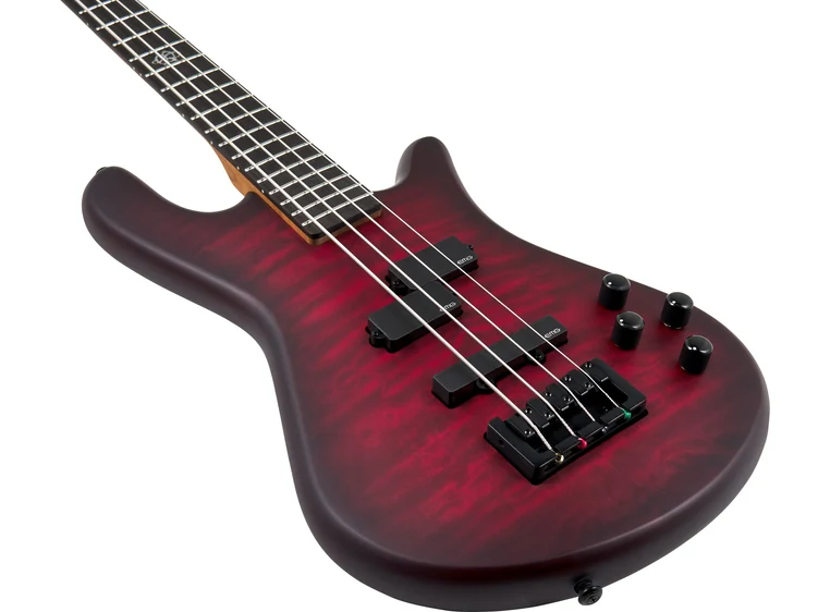 Spector NS Pulse II 4 Black Cherry Matte 