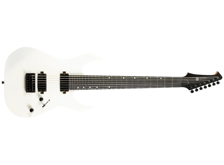Spira Guitars S-407 Satin White 