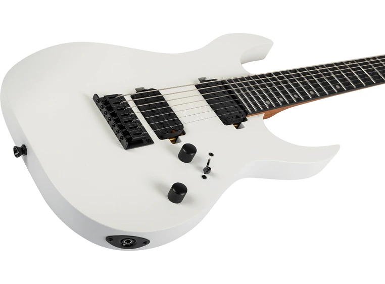Spira Guitars S-407 Satin White 