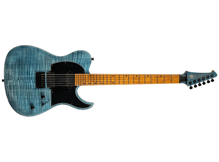 Spira Guitars T-450 Transparent Blue 
