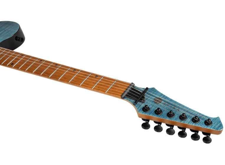 Spira Guitars T-450 Transparent Blue 