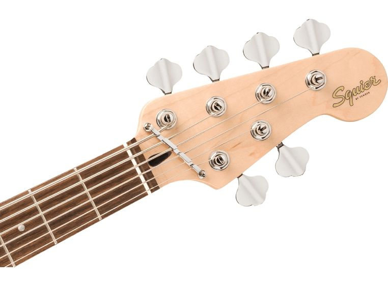 Squier Affinity Jazz Bass VI LF, Black Metallic 