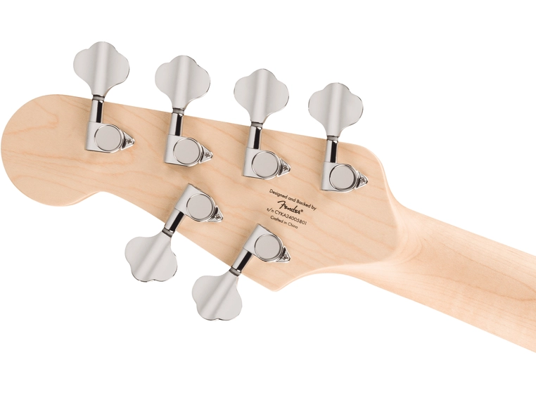 Squier Affinity Jazz Bass VI LF, Black Metallic 