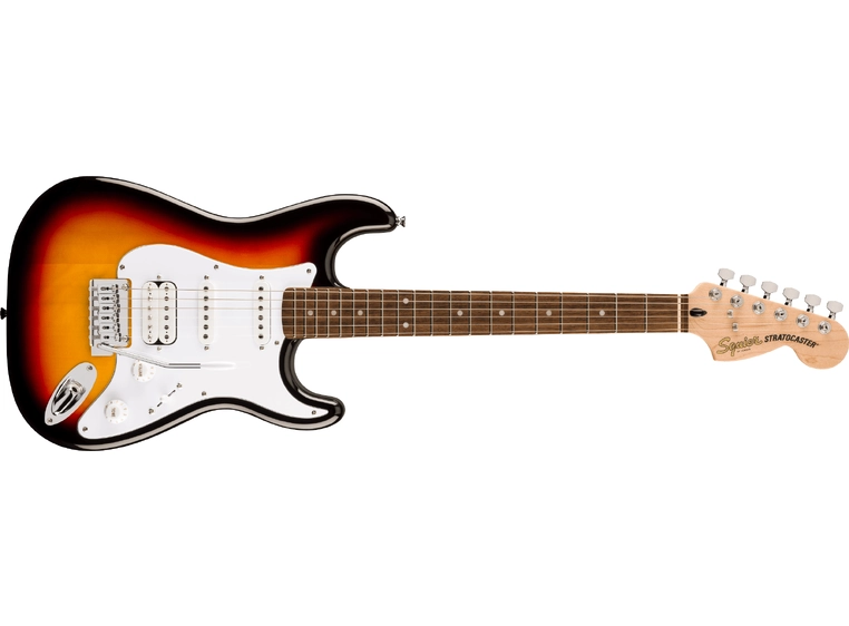 Squier Affinity Stratocaster Junior HSS LF, 3-Color Sunburst 