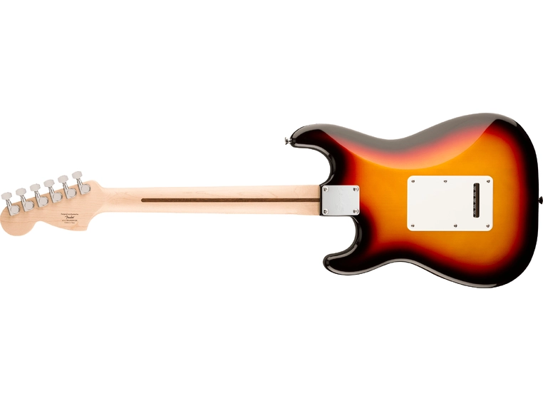Squier Affinity Stratocaster Junior HSS LF, 3-Color Sunburst 