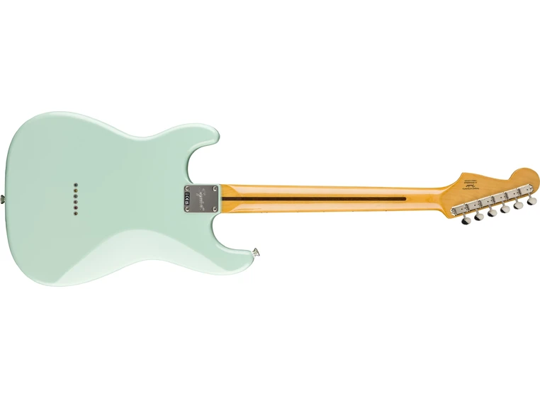 Squier Classic Vibe '50s Stratocaster HT, Maple, Parchment Pick, Surf Green 