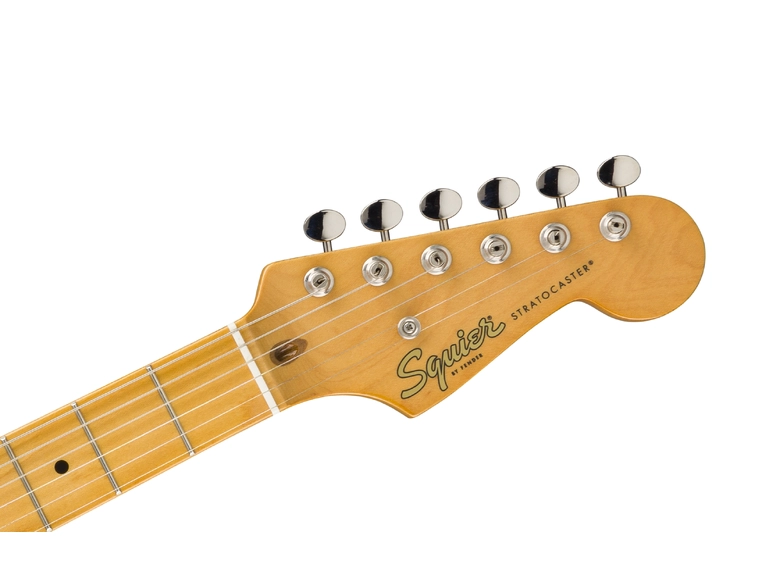 Squier Classic Vibe '50s Stratocaster HT, Maple, Parchment Pick, Surf Green 