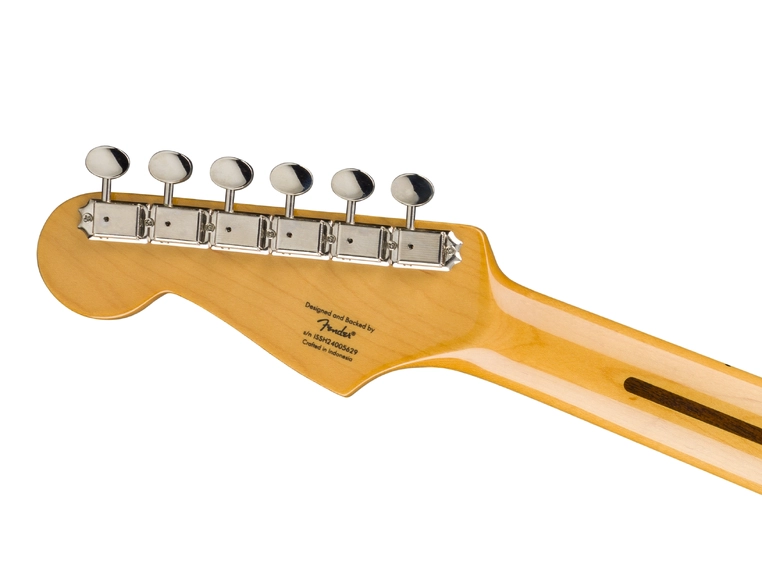 Squier Classic Vibe '50s Stratocaster HT, Maple, Parchment Pick, Surf Green 