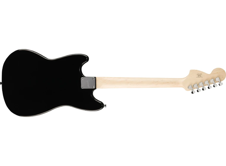 Squier Sonic Mustang HH IL, Black Pickguard, Black 
