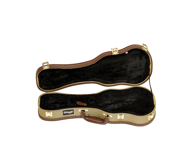 Stagg GCX-UKS GD CASE UK SOPRAN 