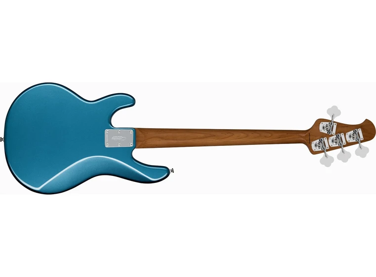Sterling By Music Man StingRay RAYSS4 Toluca Lake Blue, Short Scale 