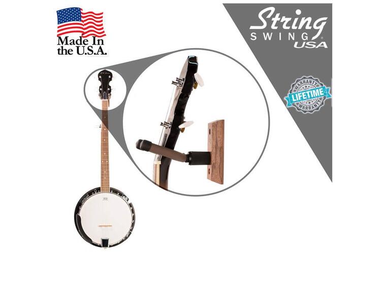 String Swing CC01B BW veggoppheng for banjo