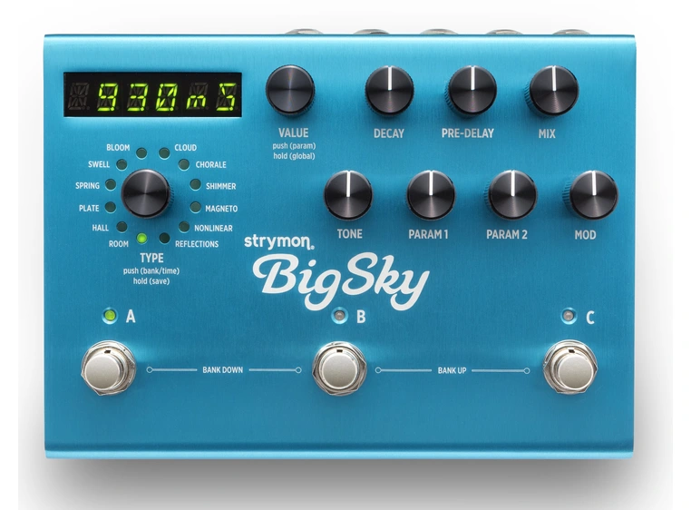 Strymon Big Sky Multi Reverb 