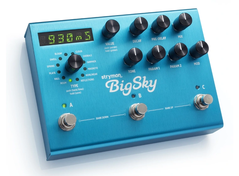 Strymon Big Sky Multi Reverb 