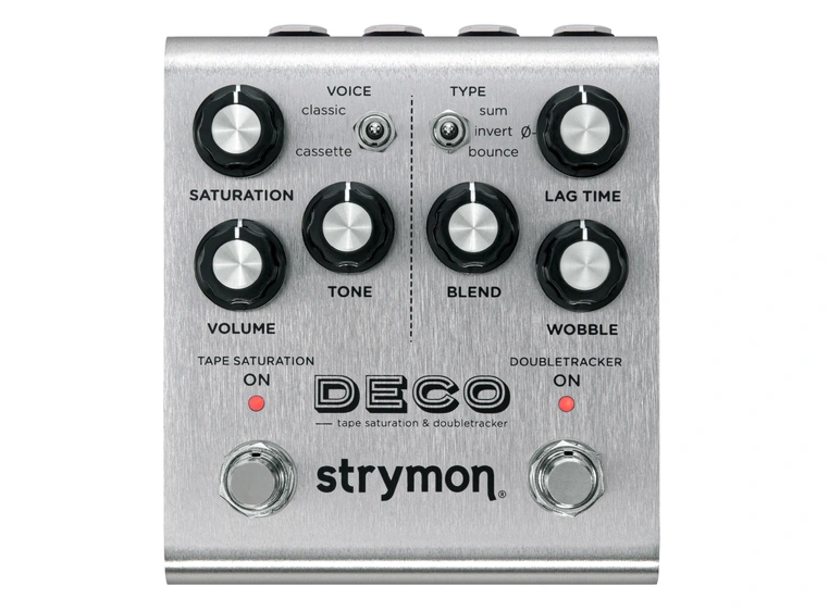 Strymon Deco V2 Tape Saturation & Doubletracker 