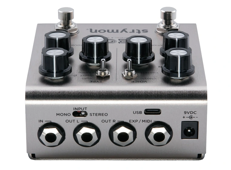 Strymon Deco V2 Tape Saturation & Doubletracker 