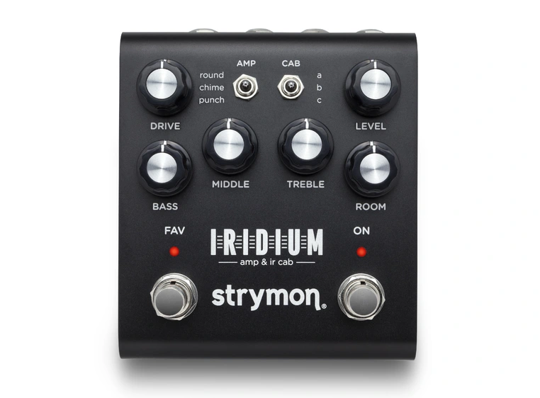 Strymon Iridium Amp & IR Cab simulator * *Kunderetur 