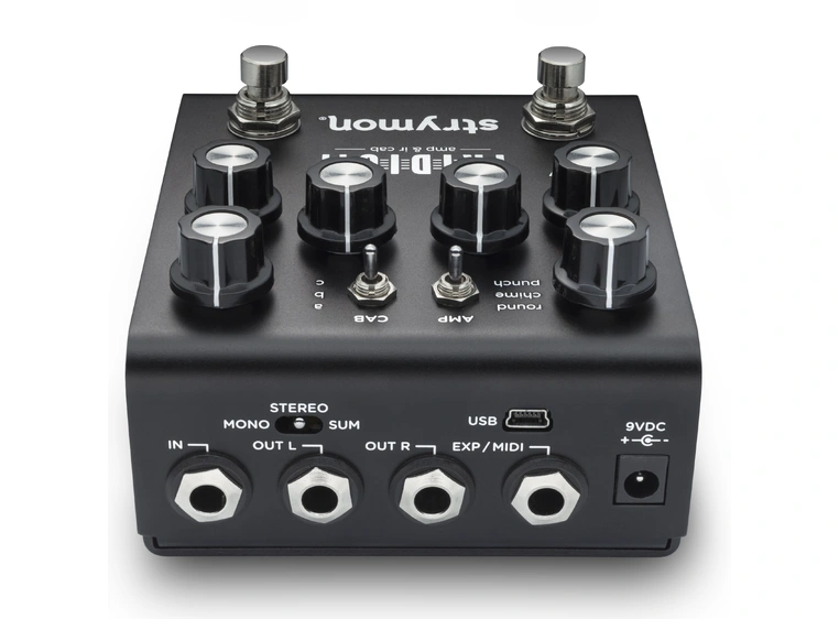 Strymon Iridium Amp and IR Cab simulator 