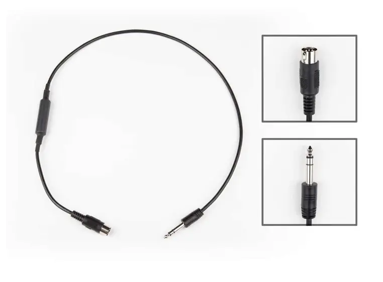 Strymon MIDI-EXP Cable Straight MIDI - Straight 1/4" TRS 