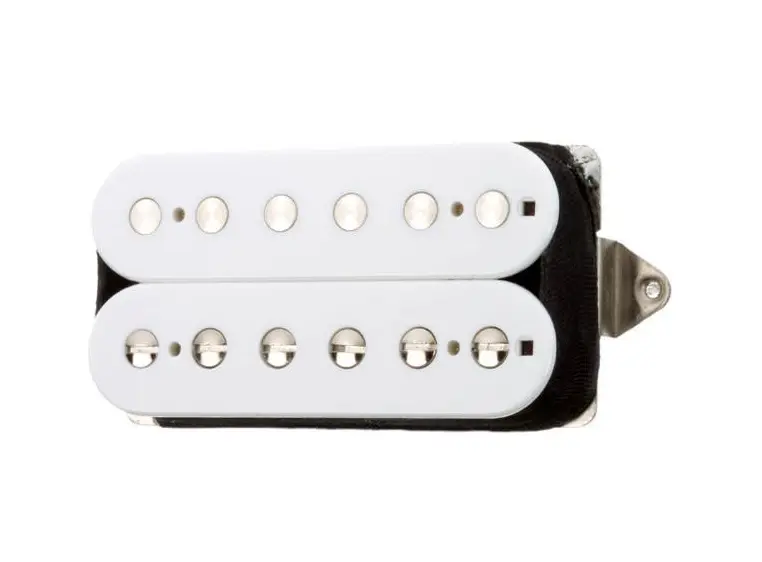 Suhr Asatobucker, Humbucker Bridge 50mm position, White 