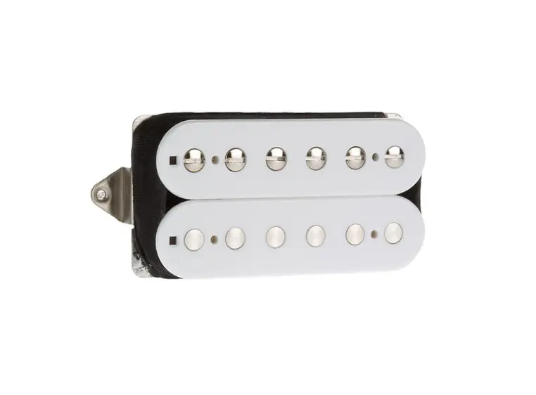 Suhr Asatobucker, Humbucker Bridge 50mm position, White 