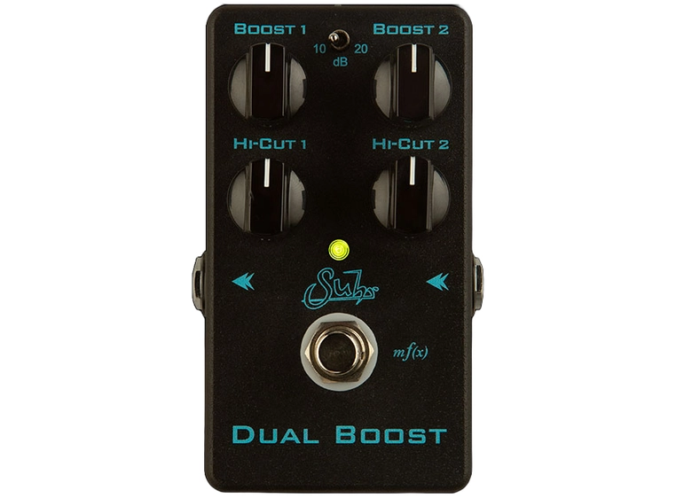 Suhr Dual Boost Black Pedal 