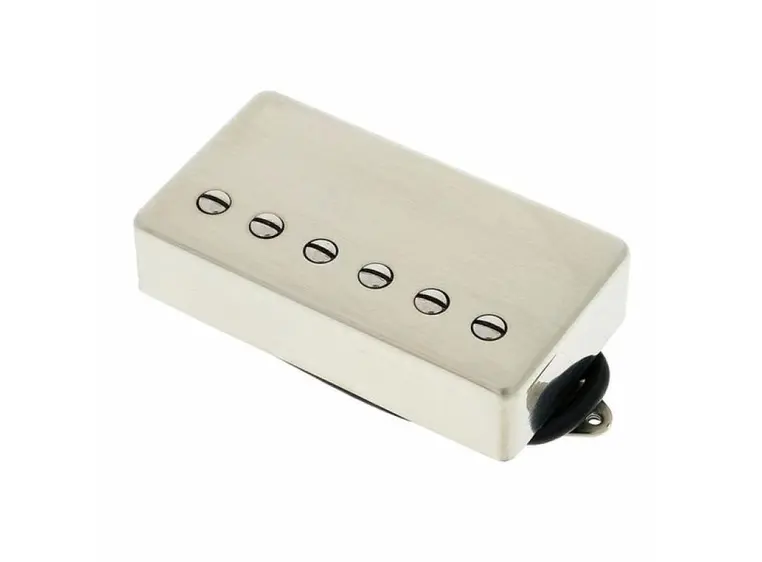 Suhr Pickup Woodbucker, Bridge 50mm Raw Nickel 