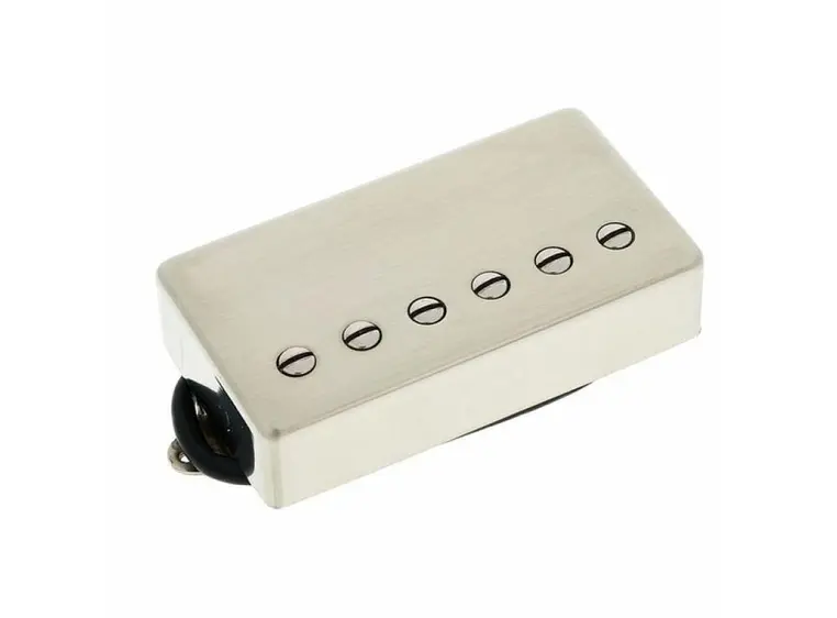 Suhr Pickup Woodbucker, Bridge 50mm Raw Nickel 