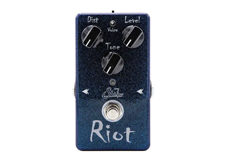 Suhr Riot Galactic LTD. Distortion Pedal 