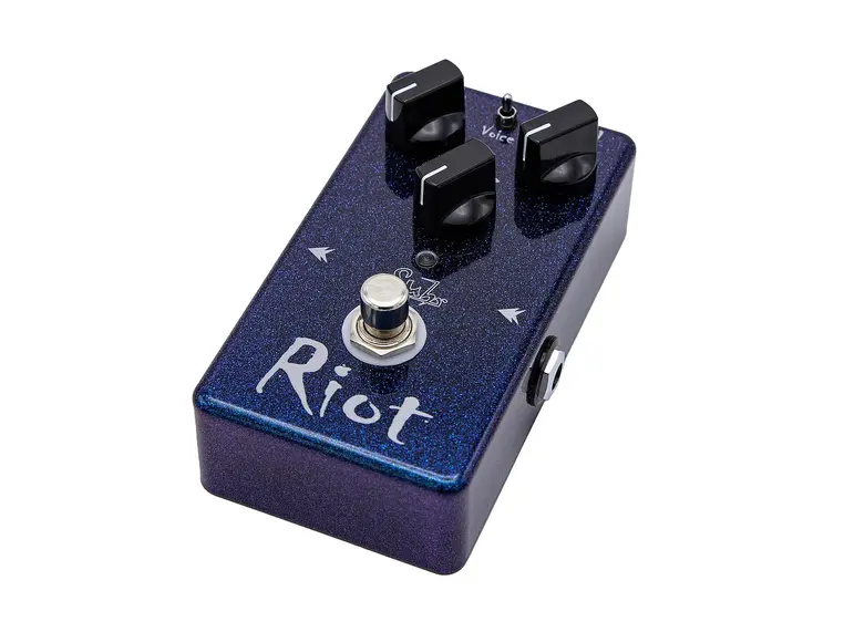 Suhr Riot Galactic LTD. Distortion Pedal 