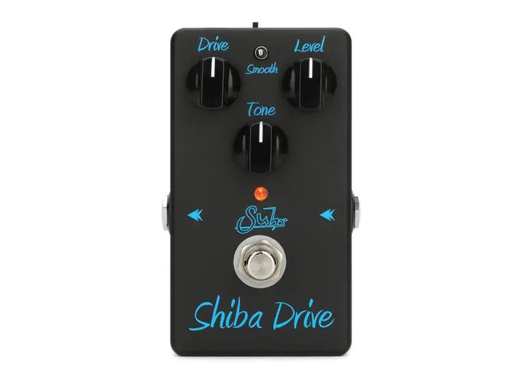 Suhr Shiba Drive, Black 