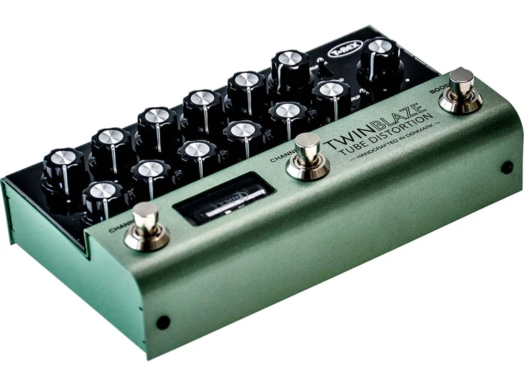 T-Rex TwinBlaze Dual Tube Distortion with Boost 