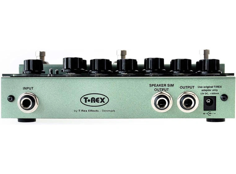 T-Rex TwinBlaze Dual Tube Distortion with Boost 