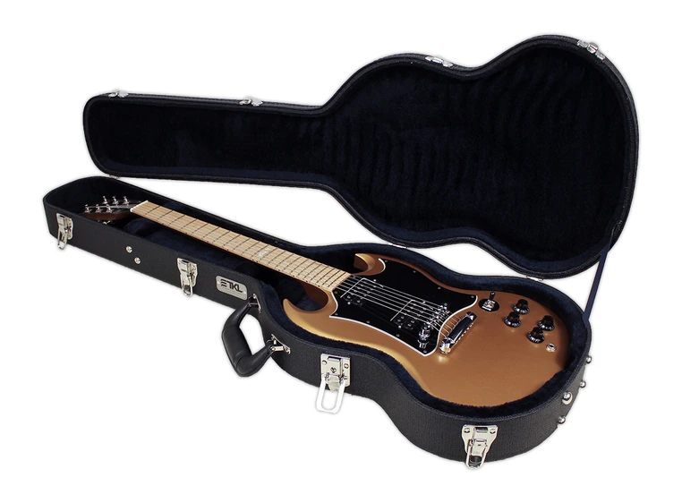 TKL LTD Arch-Top SG-Style Guitar Hardshell Case 