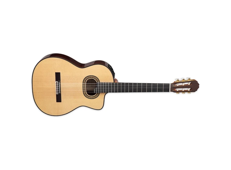 Takamine DH90 Hirade Classic Klassisk konsertgitar 