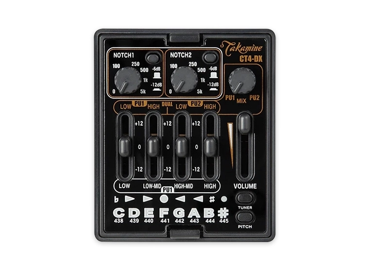 Takamine DH90 Hirade Classic Klassisk konsertgitar 