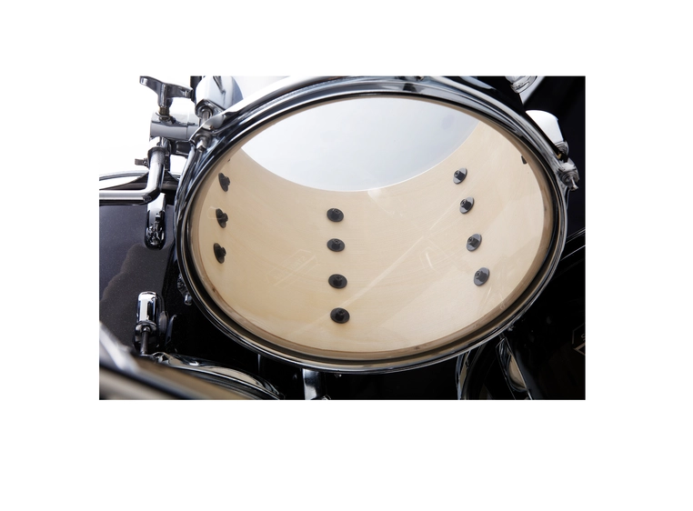 Tama ST52H5C-BNS Stagestar 5-del kompl. Trommesett m. cym, Black Night Sparkle 