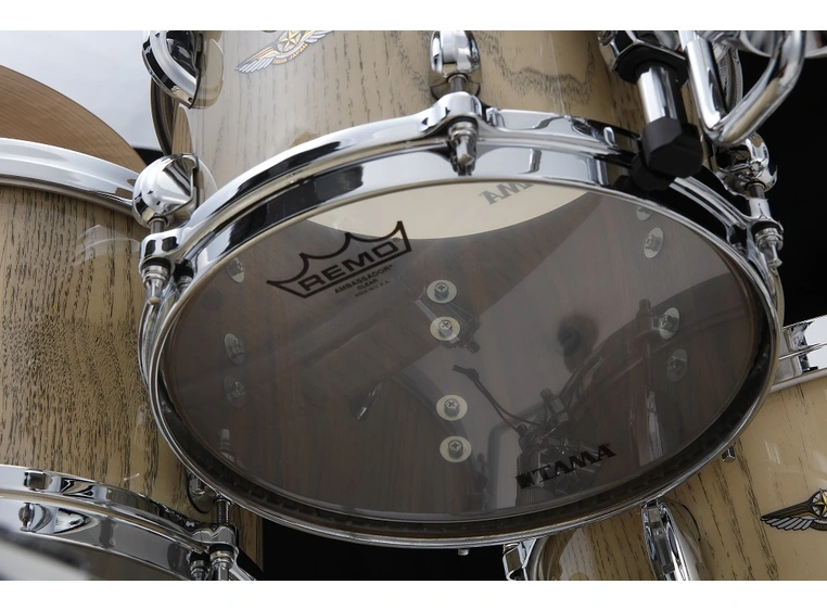 Tama TW42RZS-AWC Star Walnut 4pc. 10,12,16,22, Antique White Jap. Chestnut 