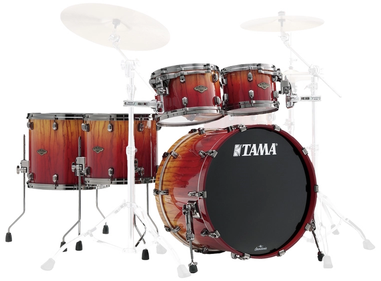 Tama WBS52RZBBS-VBF SC Ltd. Walnut/Birch 5-shellkit, BN H/W, VBF 