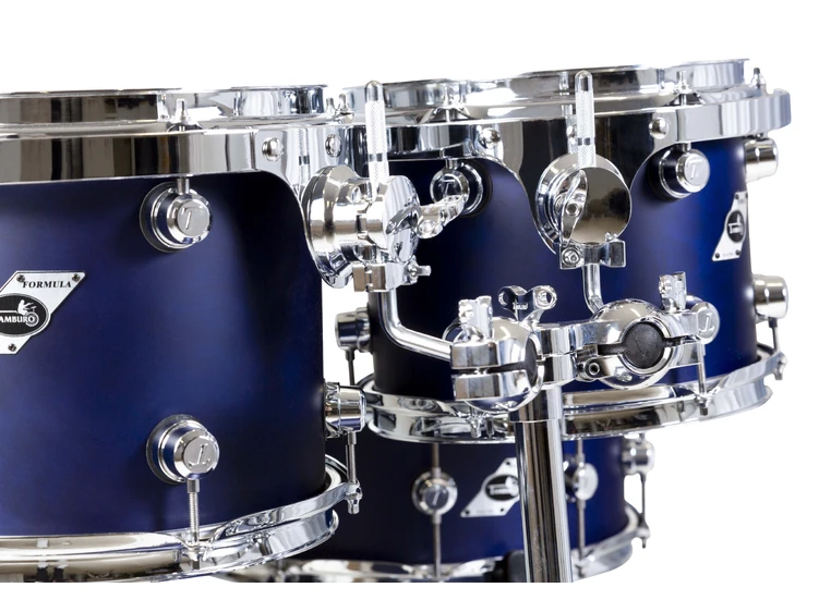 Tamburo TB FORMULA20SBL Formula-sett BD20-FT14-TT10-TT12-SN1465 satin blue 