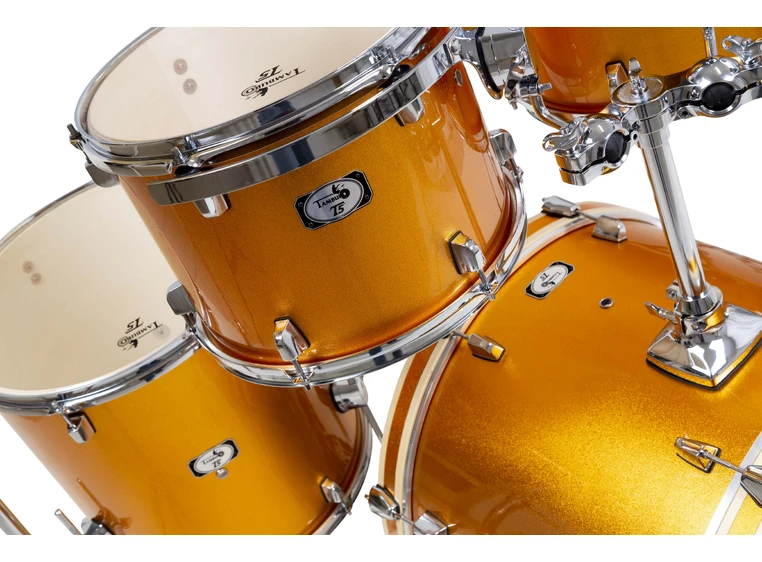 Tamburo TB T5M22YWSK T5 Trommesett 12T13T16FT14SD22BD Yellow Sparkle 